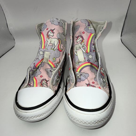Size 11 Junior - Converse All Star Chuck Taylor Unicorn - Picture 2 of 9